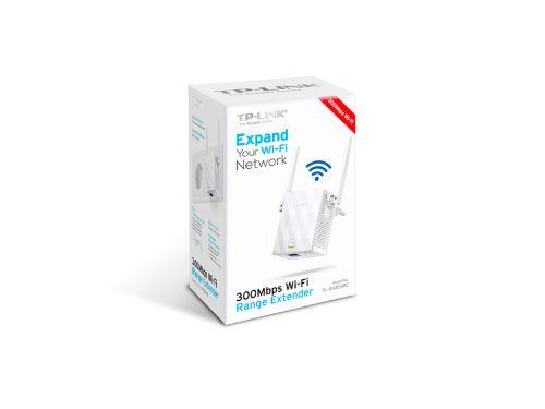 TP-LINK TL-WA855RE 1xMbit port 300 Mbps 2 Anten Priz Tipi Wi-Fi Menzil Genişletici - TP-LINK