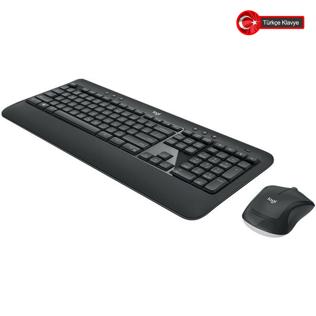 LOGITECH MK540, 920-008687, Kablosuz, Türkçe Q, Klavye Mouse Set - Logitech - görsel 3