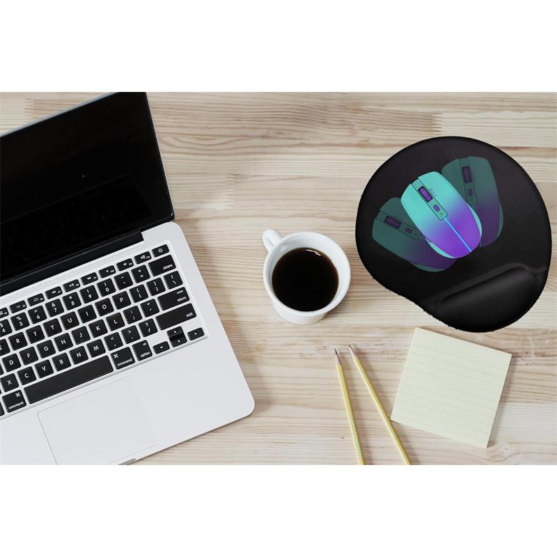 INCA IMPS-009 BILEK DESTEKLI SILIKON MOUSE PAD - Inca - görsel 2