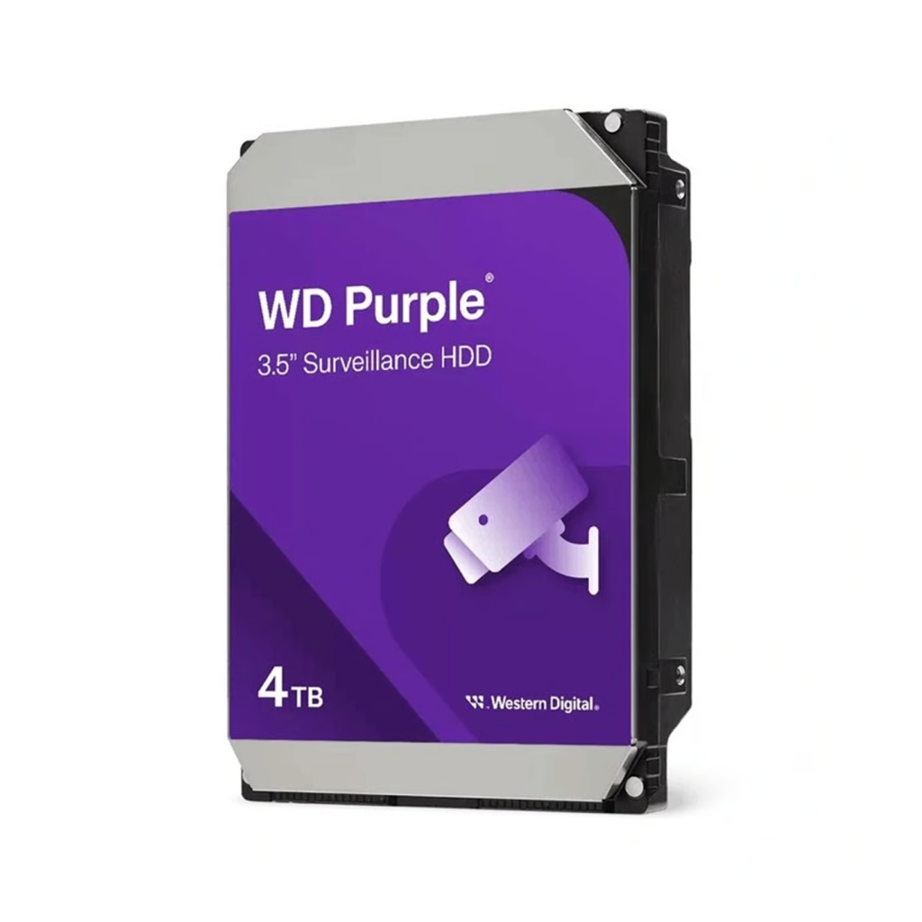 WD PURPLE WD44PURZ 3,5" 4TB, 128Mb, 5400 Rpm, 7/24 Güvenlik HDD (Türkiye Distribütörü Garantili) - Western Digital - görsel 2