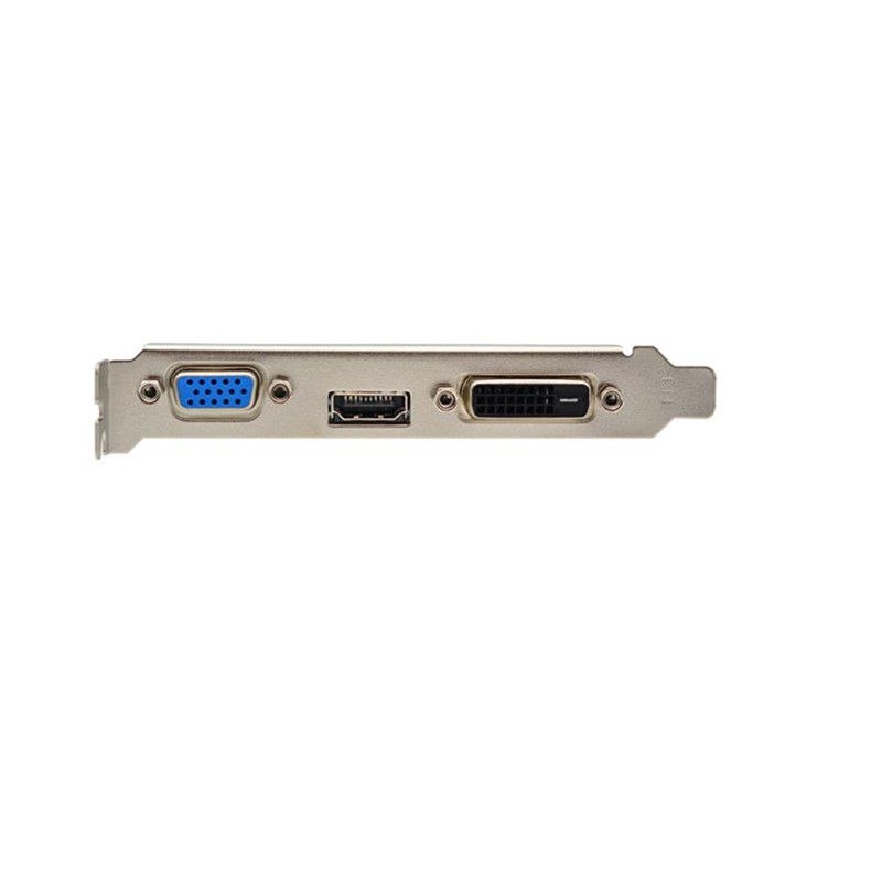 AFOX GEFORCE AF710-2048D3L5-V3 GT710 LP 2GB DDR3 64BIT 1XVGA 1XHDMI 1XDVI EKRAN KARTI - Afox - görsel 2