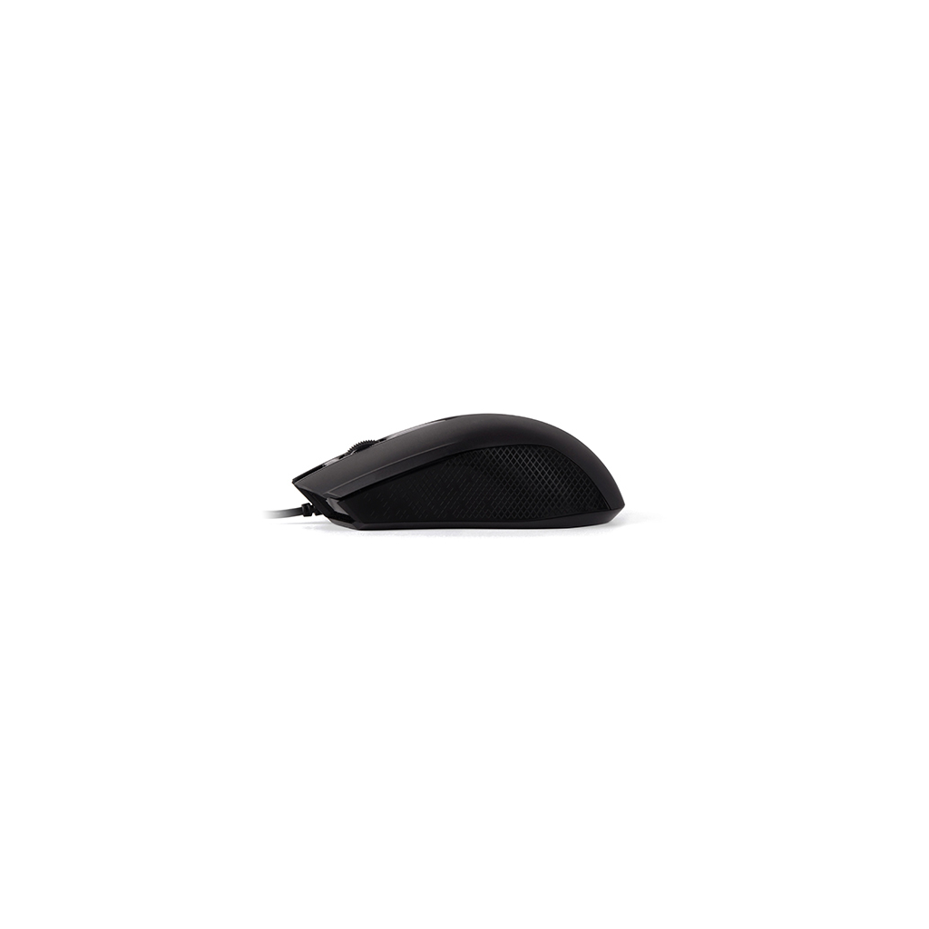 A4 TECH OP-760 USB 1000dpi siyah Mouse - A4 TECH - görsel 3