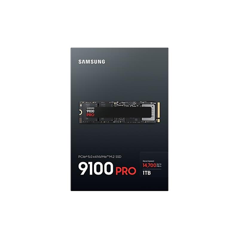 SAMSUNG 9100 PRO 1 TB NVME GEN5 SSD 14700-13300 (MZ-VAP1T0BW) - SAMSUNG - görsel 4