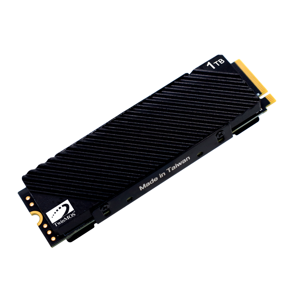 TWINMOS NV1TBG42280 M.2 1TB (7500/6800MB/s) PCIe + NVMe SSD Disk (Soğutuculu) - TWINMOS - görsel 2
