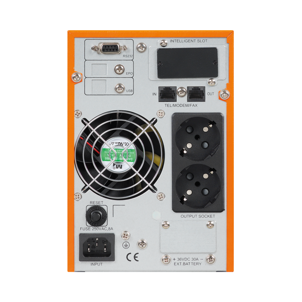 MAKELSAN Powerpack SE 1 KVA Online UPS(2x9A Akü) - Makelsan - görsel 2