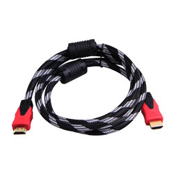QPORT (Q-HDMI1.5) ALTIN UCLU 1.5M HDMI KABLO - QPORT