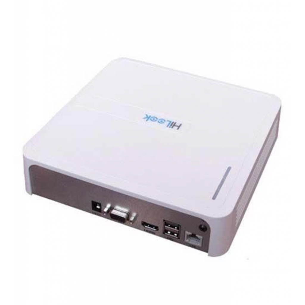 HILOOK NVR-108H-D, 8Kanal, 4Mpix, H265+, 1 HDD Desteği, 1080P Kayıt, 60Mbps Bant Genişliği, NVR - Hilook - görsel 3