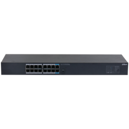 DAHUA SG1016 16 PORT 10/100/1000 YONETILEMEZ SWITCH - DAHUA