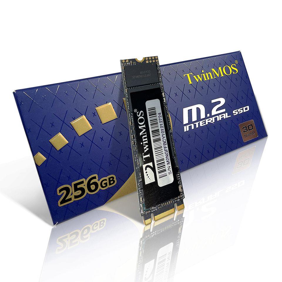 TWINMOS NGFFEGBM2280 M.2 256GB (580/550MB/s) PCIe SATA (3D NAND) SSD Disk (22x80MM) - TWINMOS - görsel 3