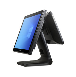TIWOX TP-7650D I7 5.NESIL 8GB 128GB SSD 18.5" DOKUNMATIK POS PC +13.2" EKRAN - TIWOX