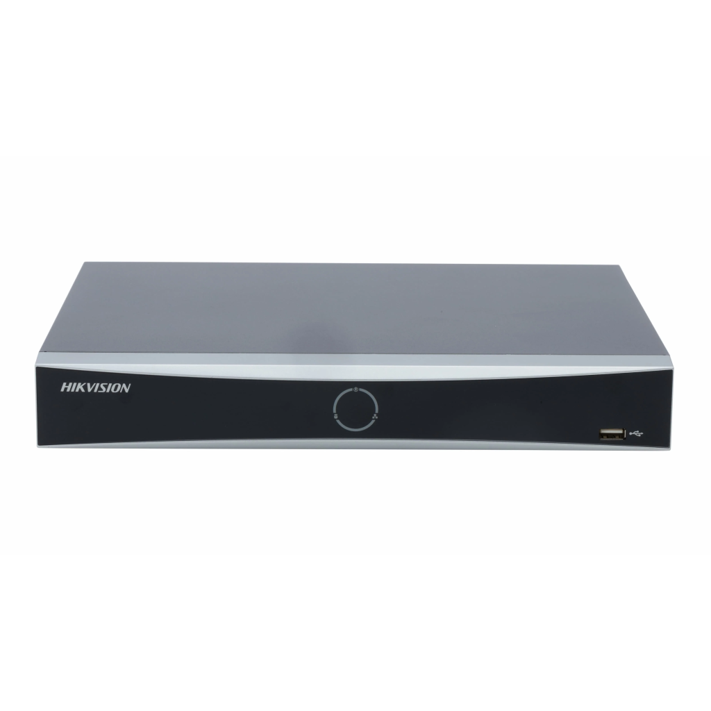 HIKVISION DS-7616NXI-K2, 16Kanal, 12Mpix, H265+, AcuSense, 2 HDD Desteği, 2160P Kayıt, 160Mbps Bant Genişliği, Metal Kasa, NVR - Hikvision - görsel 2