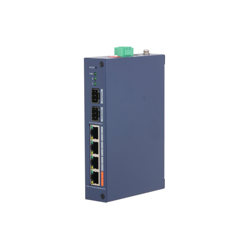 DAHUA CHS4206-4GT-60, 4 Port, Gigabit, PoE 60W, 2 Port SFP, Cloud Yönetilebilir, Switch - Dahua - görsel 2