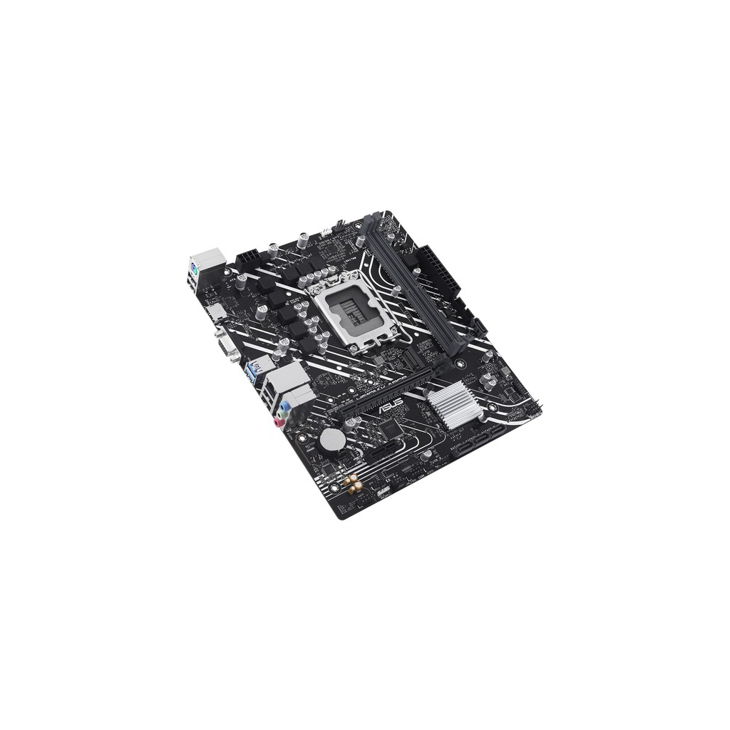 ASUS PRIME H610M-K ARGB H610 DDR5 Vga GLan mATX HD US32 M2 1700p Anakart - ASUS - görsel 5