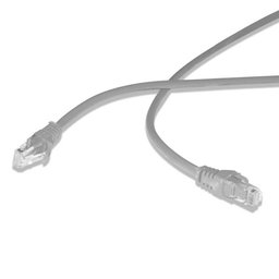 FLAXES FNK-610G CAT6 10M PATCH KABLO GRI - FLAXES