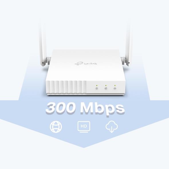 TP-LINK TL-WR844N 4 Port 300mbps 2xAnten Kablosuz N Router - TP-LINK