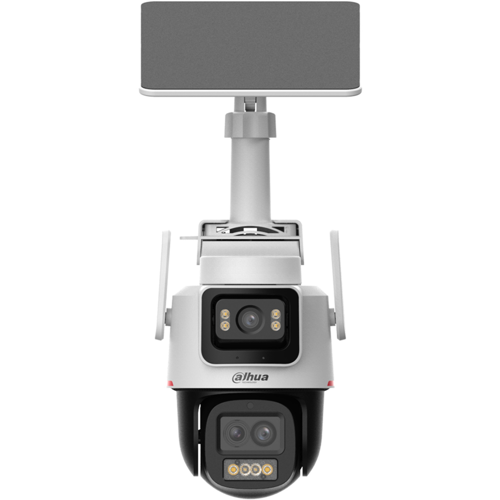 DAHUA  IPC-PTS2649C-3E3Z-4GB20, 2X 3Mpix, 2,8 Lens+3,6 Lens, WizColor, 50Mt Gece Görüşü, IP66,  Hybrid-zoom PT 4G Solar Ip Kamera - Dahua - görsel 2