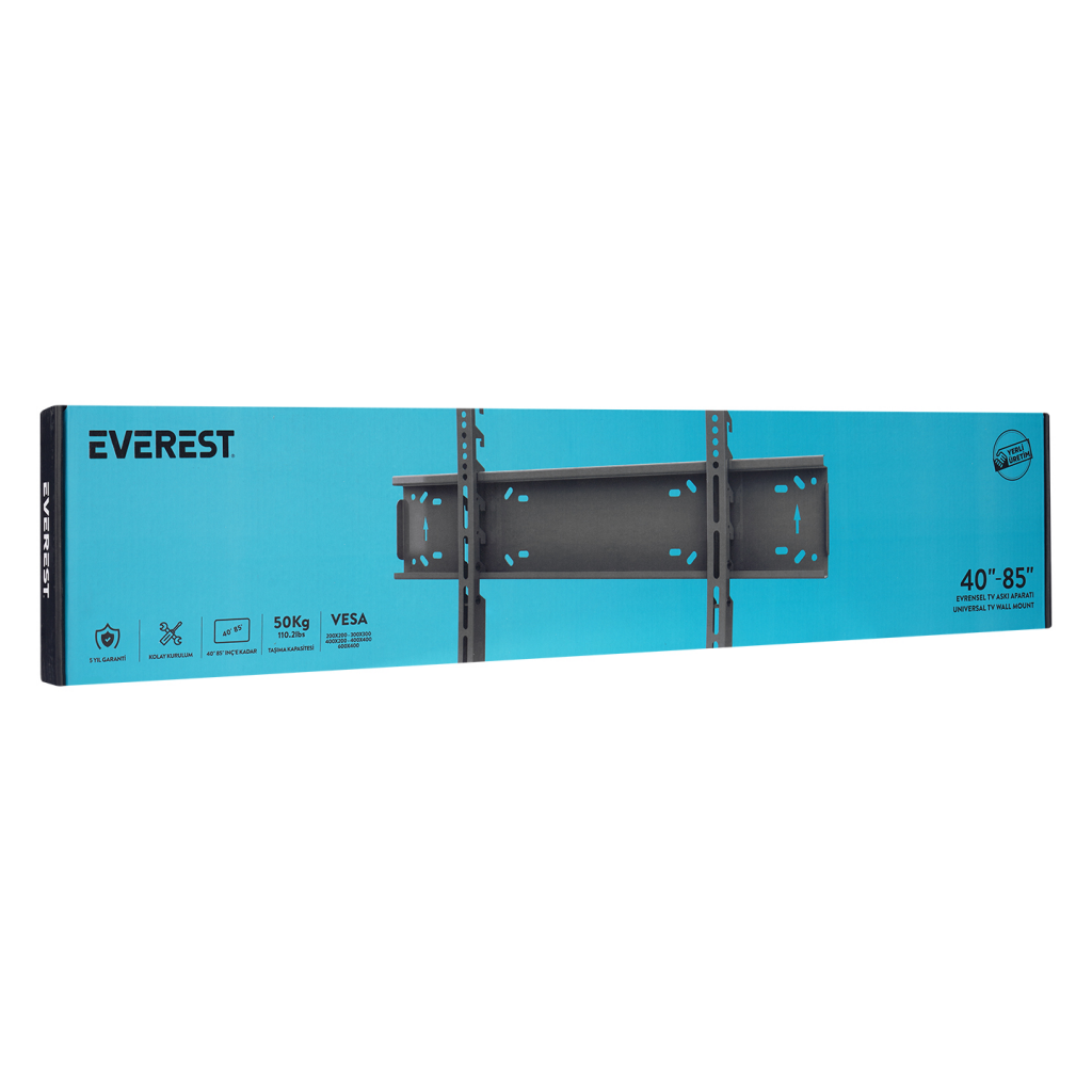 EVEREST TK-4085, 38"- 85" TV Duvar Askı Aparatı - Everest - görsel 2