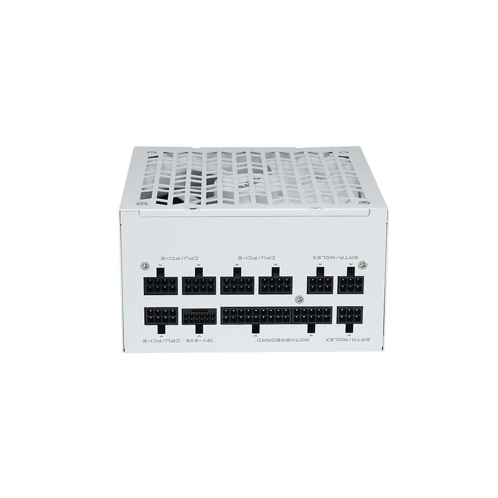 SAMA G1000, 1000W, White, 80+ Gold, Cybenetics Certified, Full Modüler, PCIE 5.1, ATX3.1, Beyaz, GAMING, ATX, Power Supply (PSU) - Sama - görsel 2