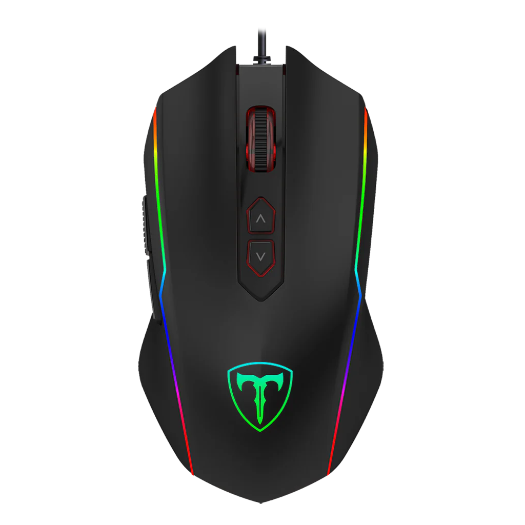 T-DAGGER T-TGM202RGB Sergeant V2, RGB Backlight, 8 Programlanabilir Buton, USB Kablolu, 10.00DPI, Gaming Mouse - T-Dagger