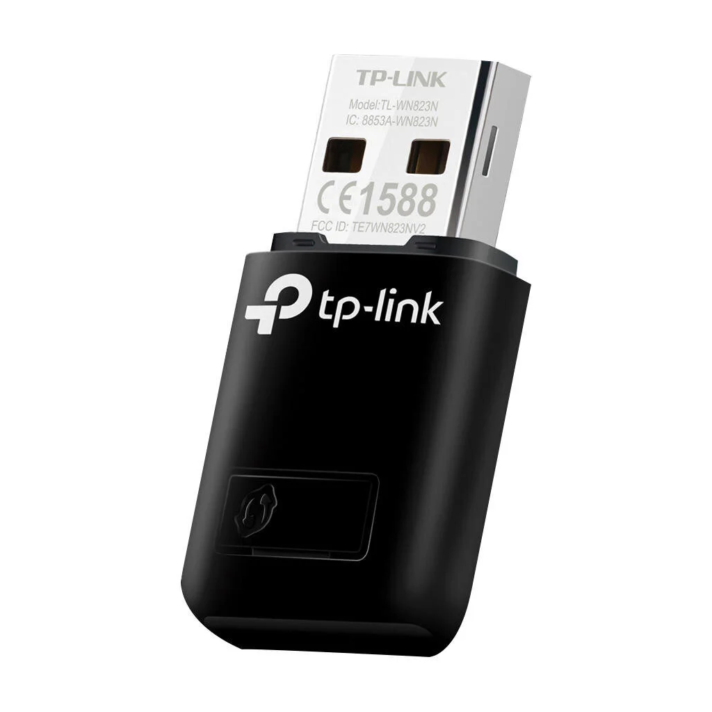 TP-LINK TL-WN823N, 300Mbps, 2.4Ghz, Dahili Anten, Mini Tasarım, USB2.0, WIRELESS ETHERNET - Tp-Link - görsel 3