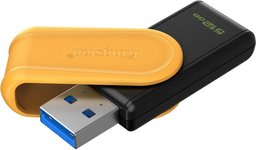 512 GB USB3.2 KINGSTON DATA TRAVELER EXODIA S SIYAH/SARI (DTXS/512GB) - KINGSTON