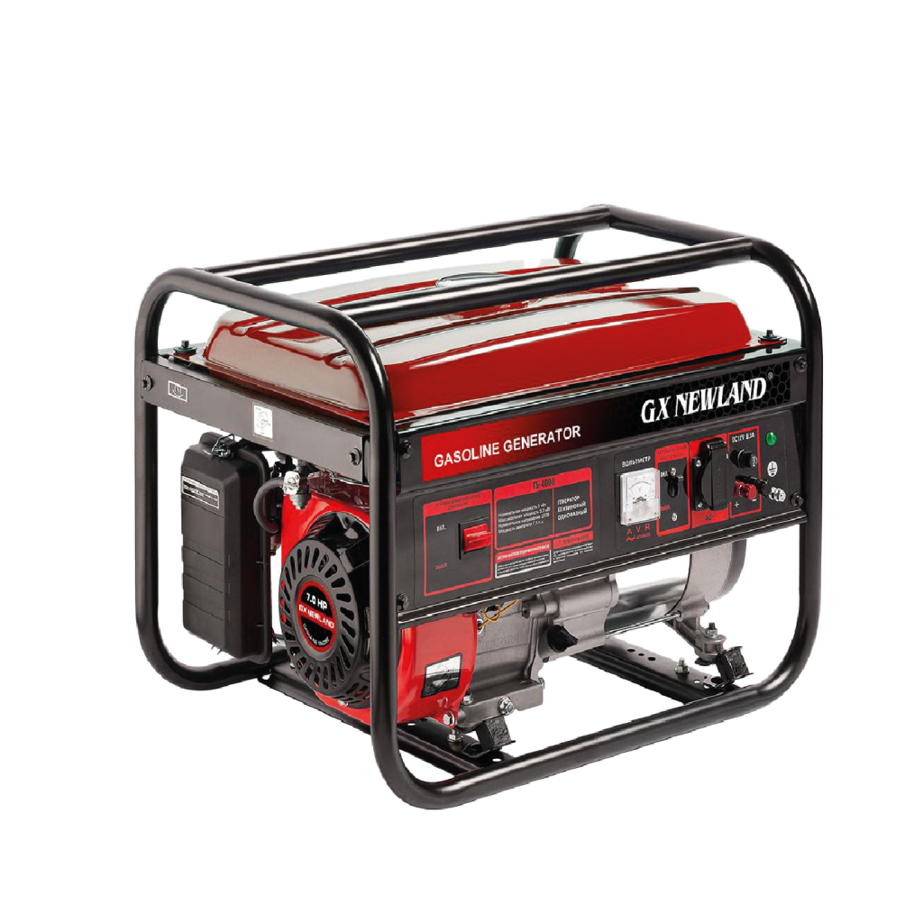 Gasoline Newland, NL2800A, Pf-1, 3,5KVA,  2.8 kW, Benzinli, İpli Marş Sistemi, Kabinsiz, Portatif Jeneratör - Jeneratör