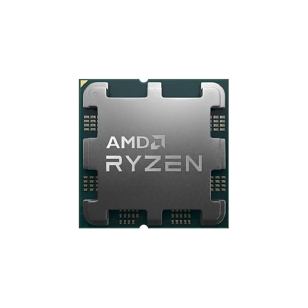 AMD RYZEN 5 7500F 6 Core, 3,7-5.00GHz, 38Mb Cache, 65W,  AM5 Soket, TRAY, (Dahili Grafik YOK, Fan YOK) TÜRKİYE Distibütör GARANTİLİ - Amd