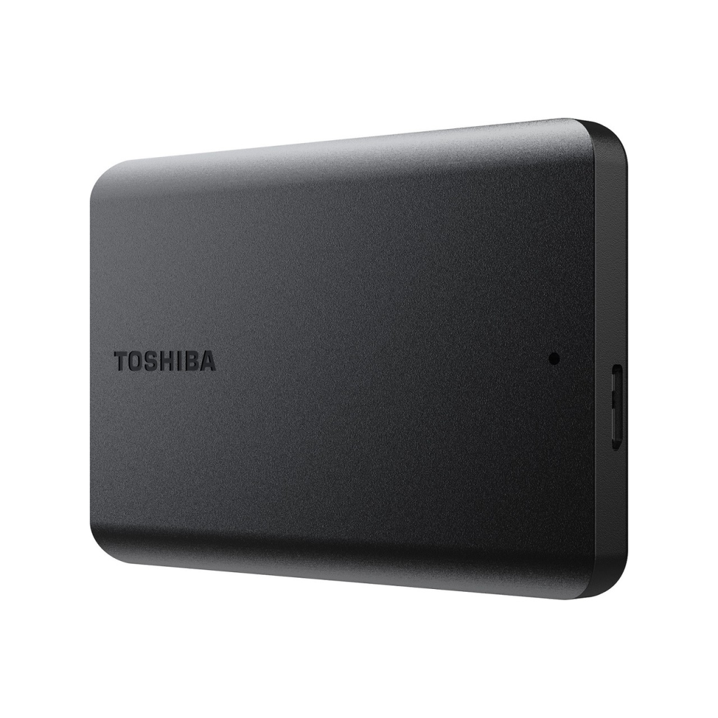 TOSHIBA HDTB520EK3AA Canvio Basic 2.5" 2TB 5,0 Gbit/sn USB 3.2 Gen1 Siyah Taşınabilir Harddisk - TOSHIBA - görsel 3