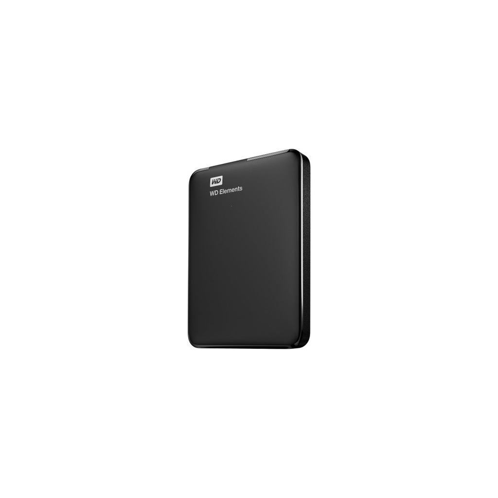 WD WDBU6Y0020BBK-WESN, Elements, 2TB, 2.5", USB3.0, Taşınabilir, Harici HDD, Siyah (Türkiye Distribütörü Garantili) - Western Digital - görsel 3