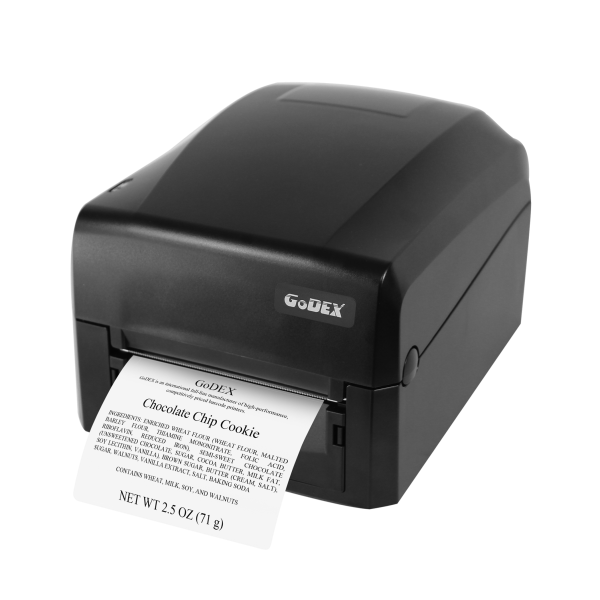 GODEX GE300 203DPI TERMAL TRANSFER SERİ+USB+ETHERNET BARKOD YAZICI (RİBONLU KULLANIM) - Godex