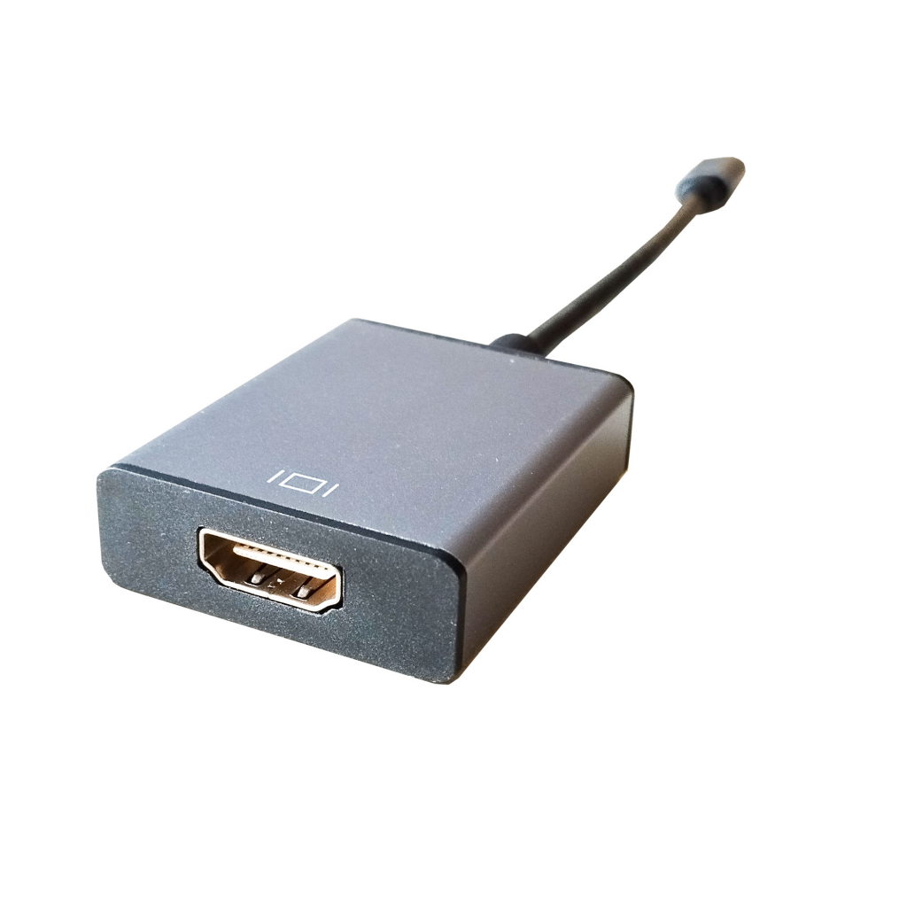 HYTECH HY-USBC10, Type-C TO HDMI 15cm Çevirici - Hytech