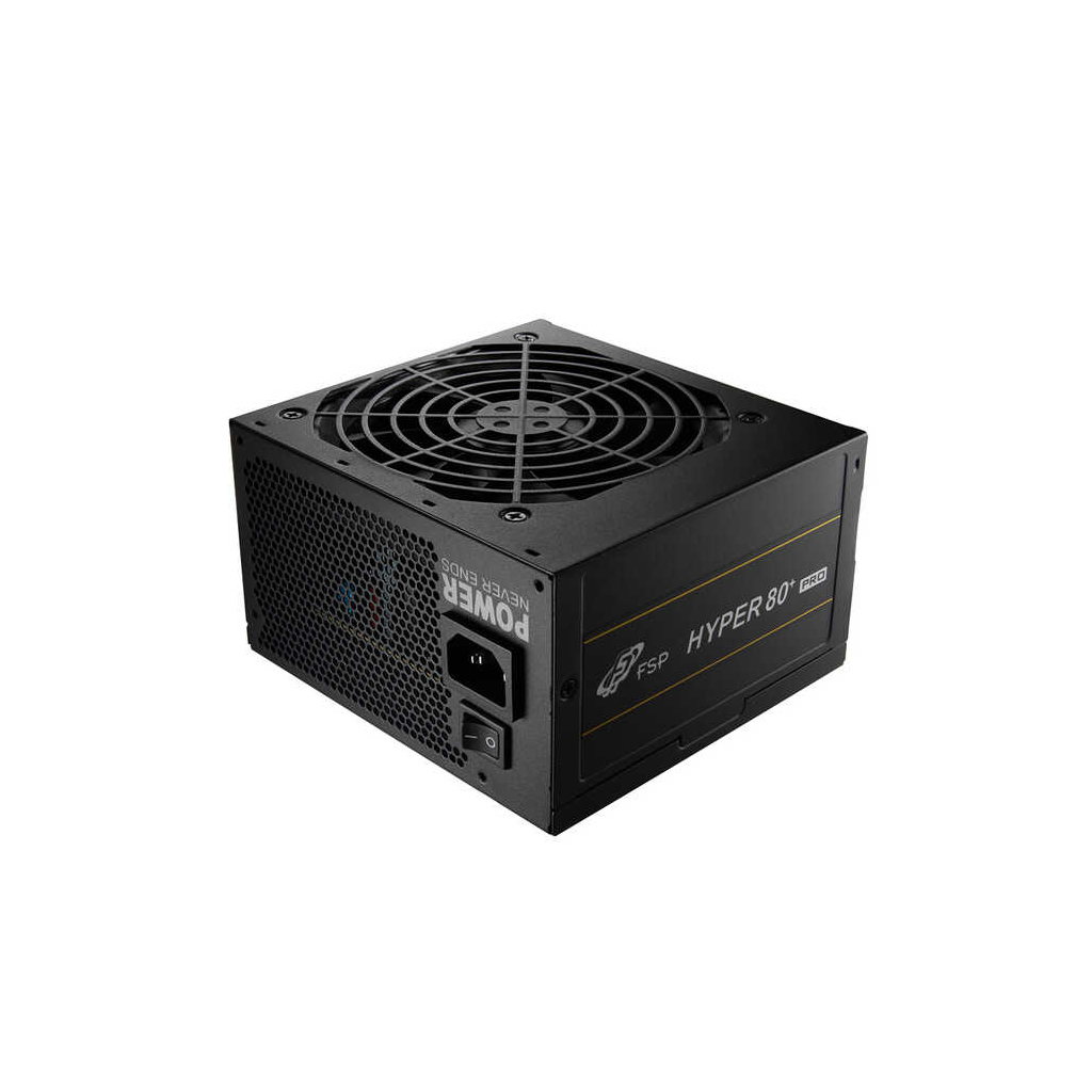 FSP Hyper 650W 80+ Bronze Siyah 12cm Fanlı Power Supply - FSP - görsel 2