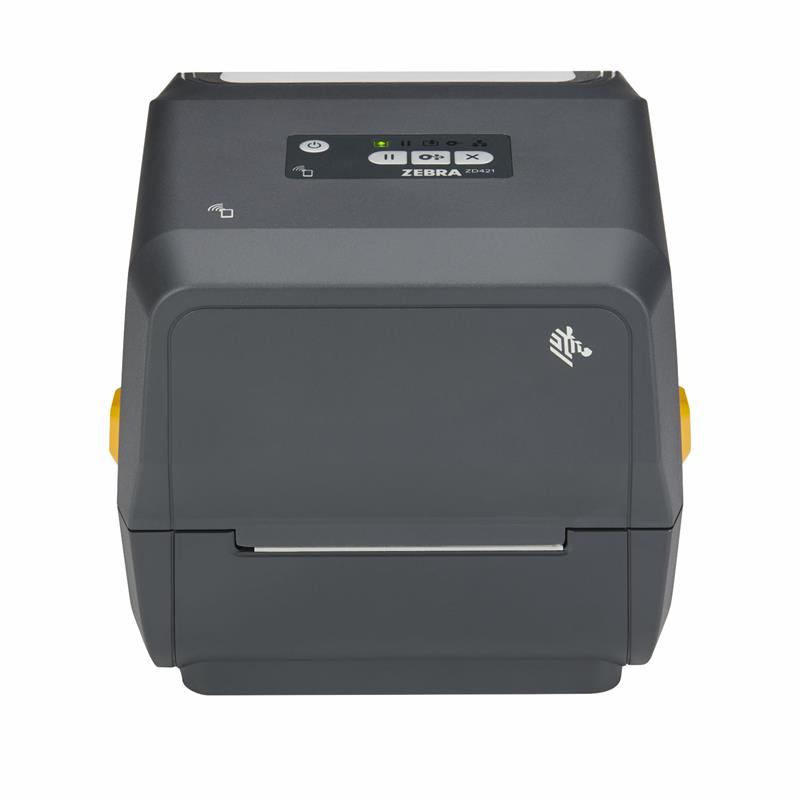 ZEBRA ZD421T (ZD4A042-30EE00EZ) 203DPI TERMAL TRANSFER USB+ETHERNET BARKOD YAZICI (RİBONLU KULLANIM) - Zebra