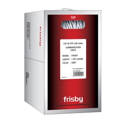 FRISBY FR-CAT5E09 CAT5e 305M UTP KABLO - FRISBY