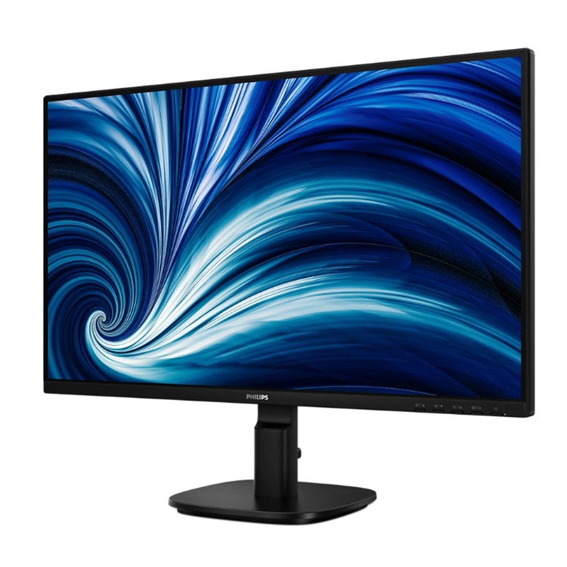 23.8 PHILIPS 24B2N2200/00 IPS 4MS 120MHZ 1XVGA 1XHDMI 1XDP FHD 1920X1080 HOPARLÖR VESA SİYAH (5 YIL GARANTİ) - Philips - görsel 3