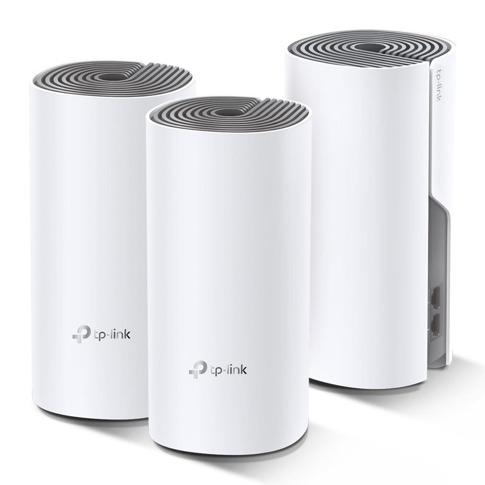 TP-LINK DECO E4 1200MBPS MESH WIFI SİSTEMİ (ÜÇLÜ) - Tp-Link - görsel 2