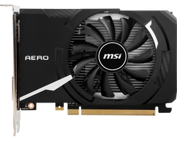 MSI GT1030 2GB DDR4 64BIT AERO HDMI/DVI (GEFORCE GT 1030 AERO ITX 2GD4 OC)