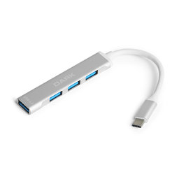 DARK CONNECT MASTER X4 USB3.0 TO 3xUSB2.0/1xUSB3.0 HUB GRI (DK-AC-USB310C) - DARK