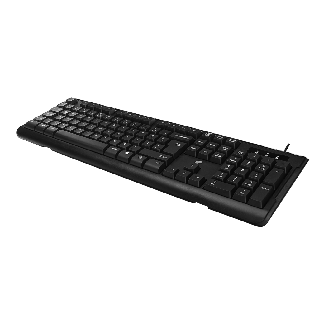 ACER eMachines, EAK9821, Siyah, USB Kablolu, Türkçe Q, Standart Klavye - Acer - görsel 3
