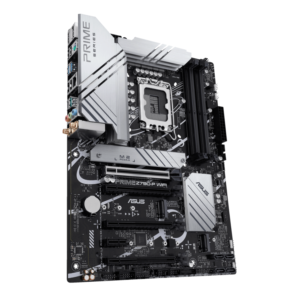 ASUS PRIME Z790-P WIFI Z790 DDR5 (Vga Yok) GLan 2.5G ATX HD DP US3 M2 WIFI BT RGB 1700p Anakart - ASUS - görsel 3