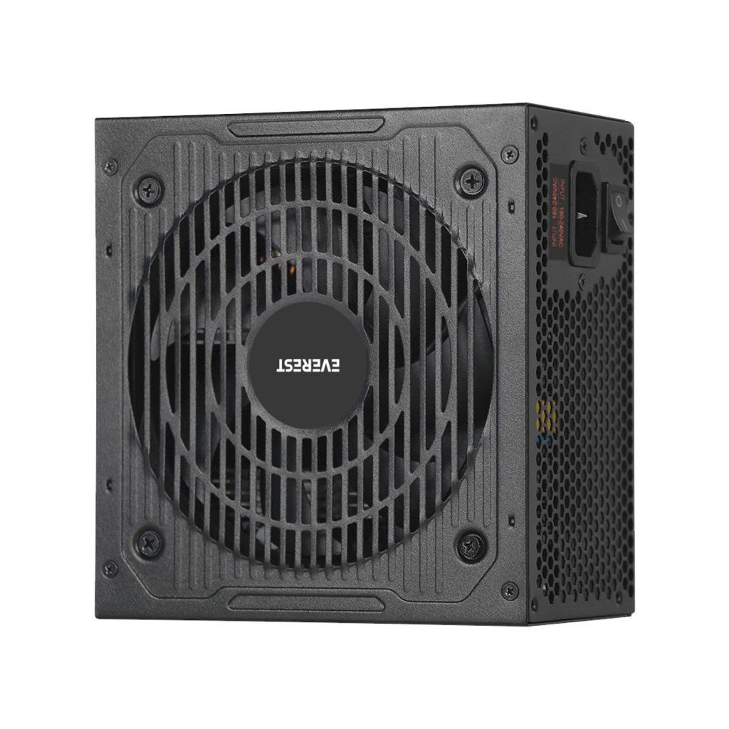 EVEREST EPS-500A, 500W, 12cm Fan, ATX, GAMING Power Supply (PSU) Bulk - Everest - görsel 4