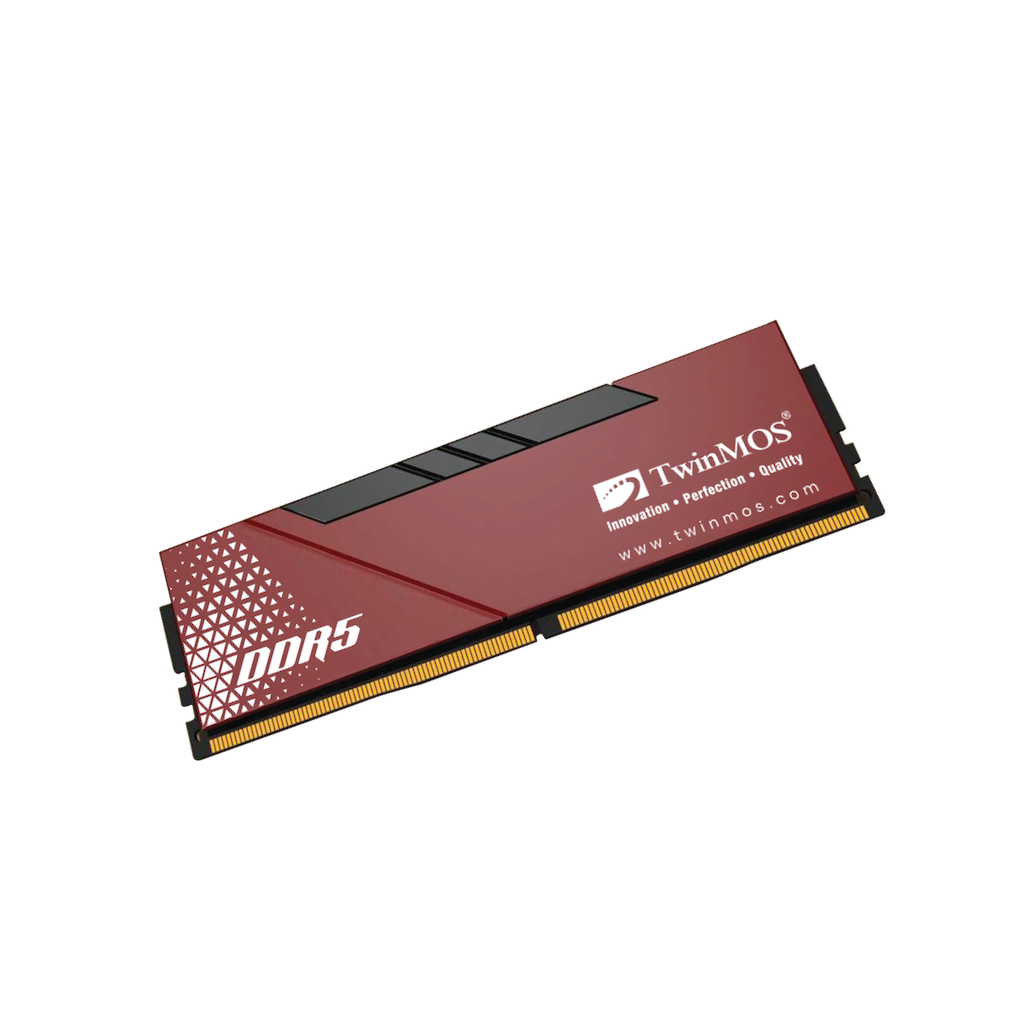 TwinMOS TMD516GB5600U46, VoltX, 16GB, DDR5, 5600MHz, CL46, 1.1V Desktop Ram (Soğutuculu) - TwinMOS - görsel 2