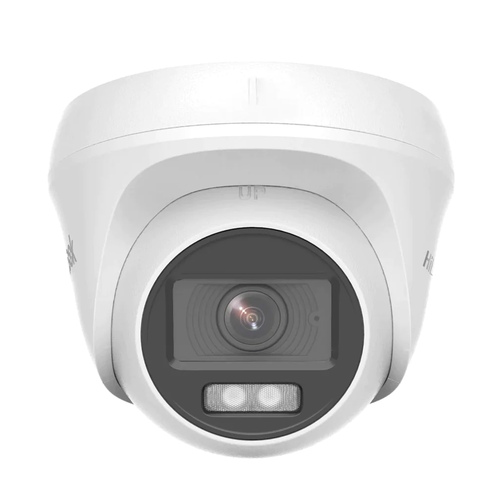 HILOOK THC-T127-LPS, 2Mpix, 2.8mm Lens, 20Mt Gece Görüşü, Dual Light, Dahili Mikrofon, Dome Kamera - Hilook - görsel 2