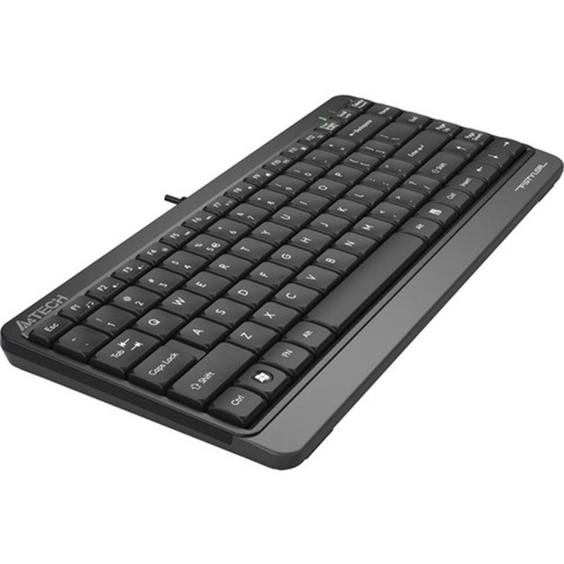 A4 TECH FK10 Q USB Multimedya Siyah-Gri Klavye - A4 TECH - görsel 3