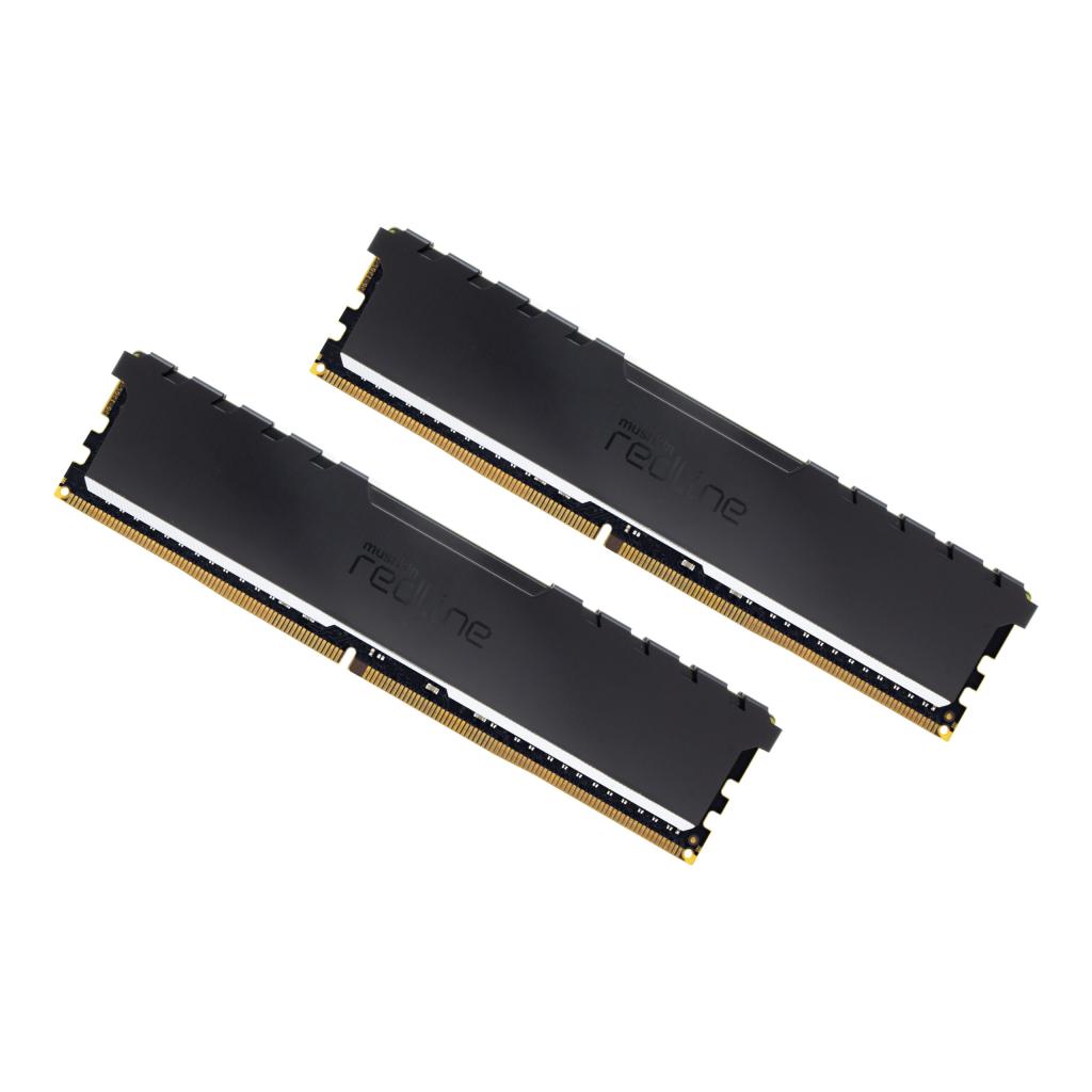 MUSHKIN redLine, MRF4U360JNNM8GX2, 2x8Gb Kit, 3600Mhz, DDR4, CL18, Desktop Gaming RAM (Soğutuculu) - Mushkin - görsel 2