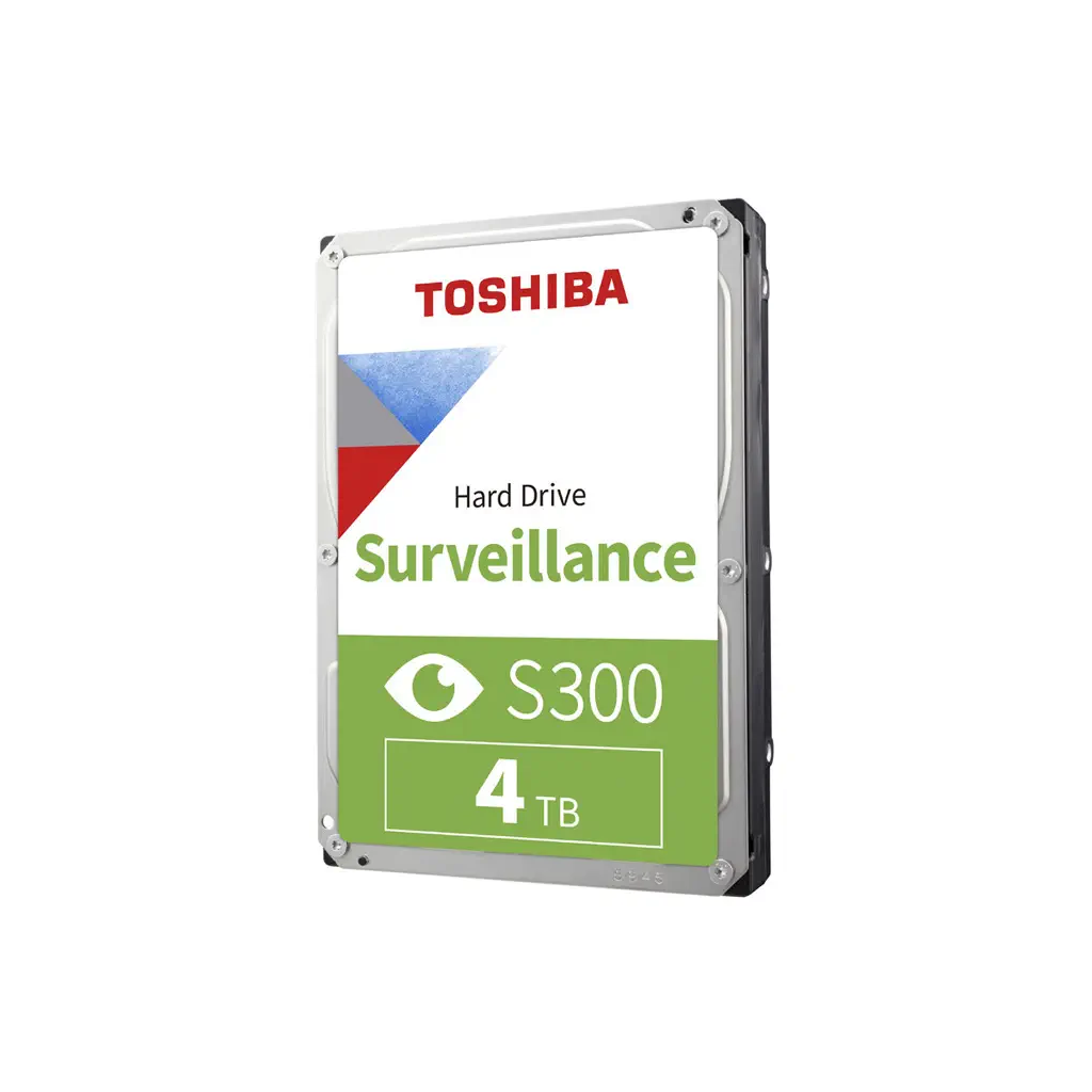 TOSHIBA HDWT840UZSVA S300 3.5" 4TB 5400rpm 256mb SATA 7/24 Harddisk - TOSHIBA - görsel 3