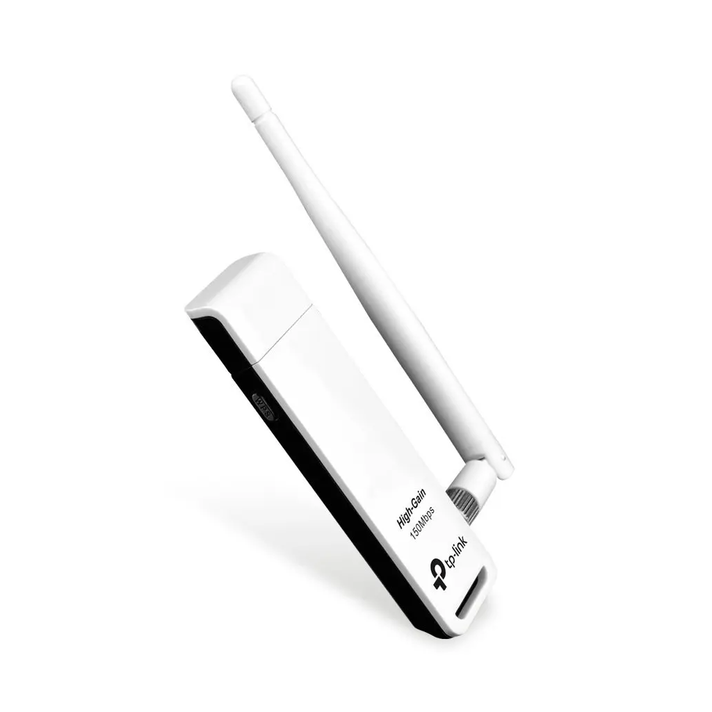 TP-LINK TL-WN722N, 150Mbp, 2.4Ghz, 4dBi Anten, USB2.0, WIRELESS ETHERNET - Tp-Link - görsel 2