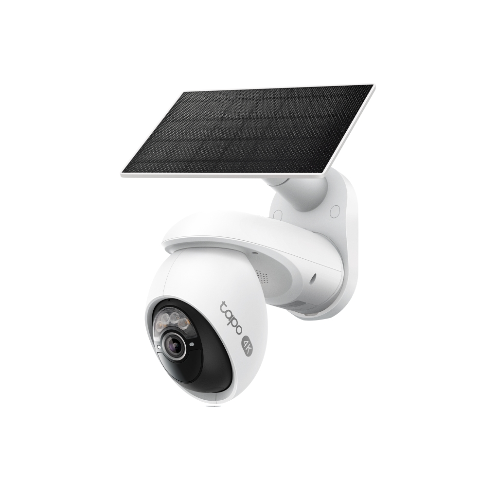 TP-LINK Tapo TC92 KIT (C660 KIT), 4K, 8,0Mpix, Dış Mekan, IP65, WiFi, 12Mt. Renkli Gece Görüşü, İki Yönlü Ses, Yapay Zeka Destekli, Güneş Enerjili Güvenlik Kamerası Kiti - Tp-Link
