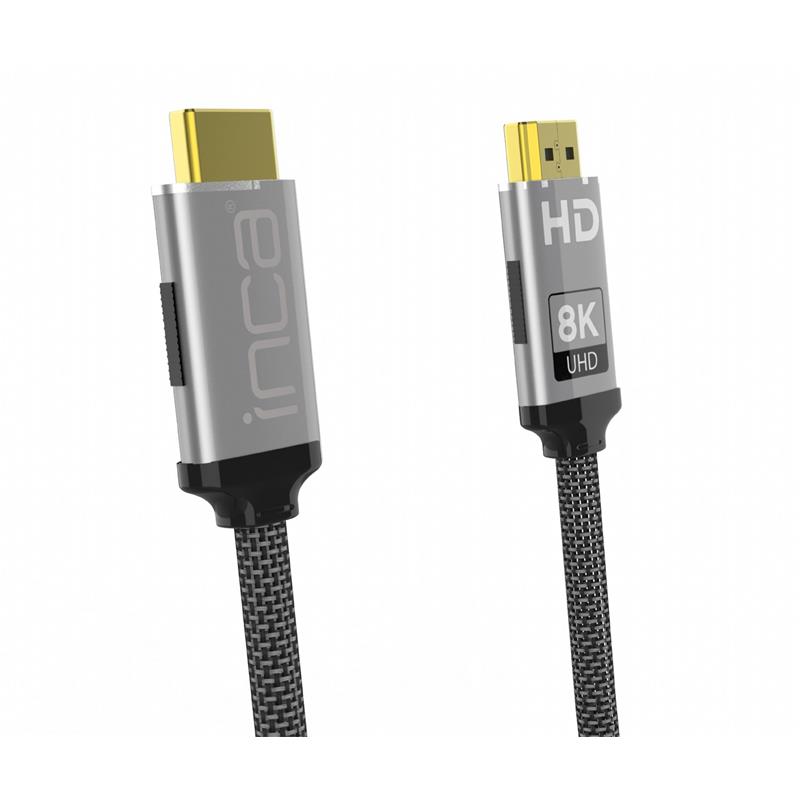 INCA IHM-03T 2.1V 3 M HDMI TO HDMI 8K FHD POSETLI - Inca