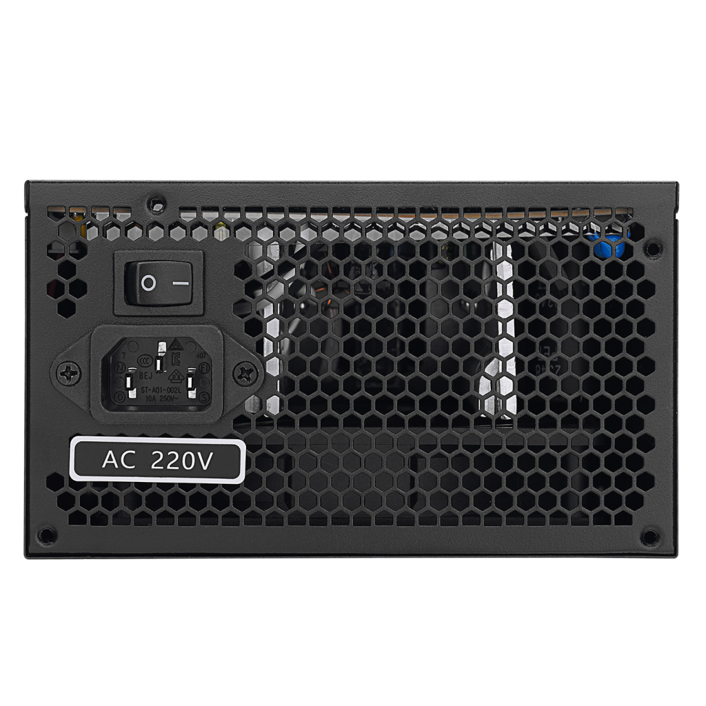 EVEREST EPS-600A, Peak 600W, 12cm Fan, ATX, Aktif PFC, GAMING Power Supply (PSU) Bulk - Everest - görsel 4